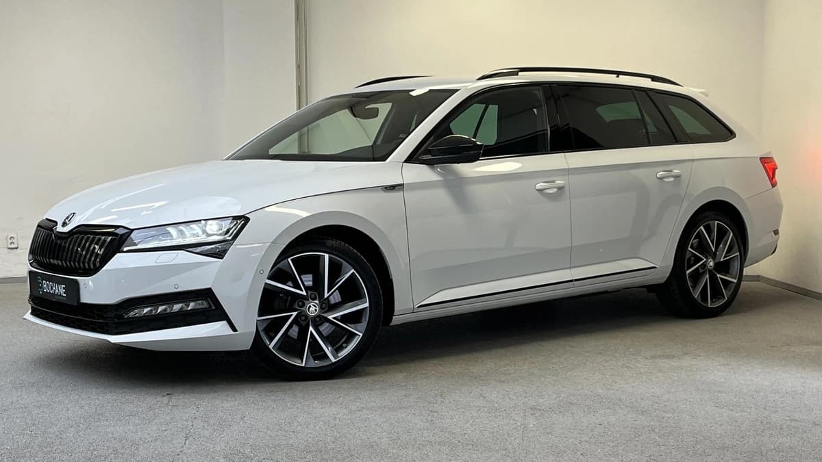 Škoda Superb — foto 1
