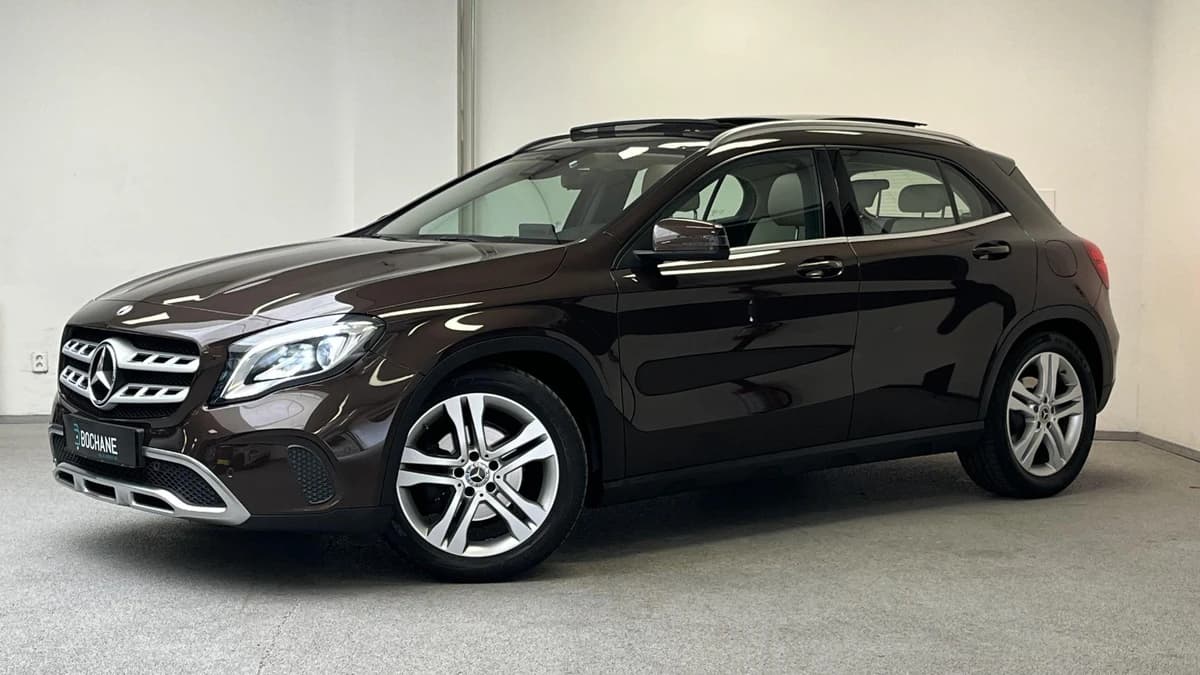 Mercedes-Benz GLA — foto 1