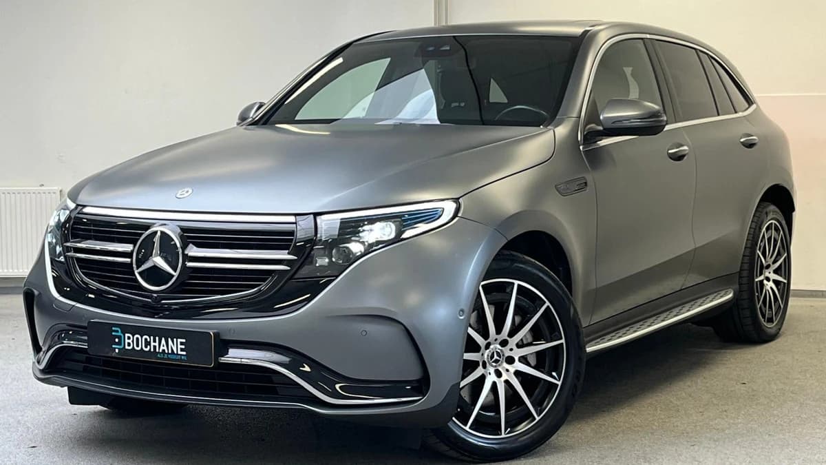 Mercedes-Benz EQC — foto 1