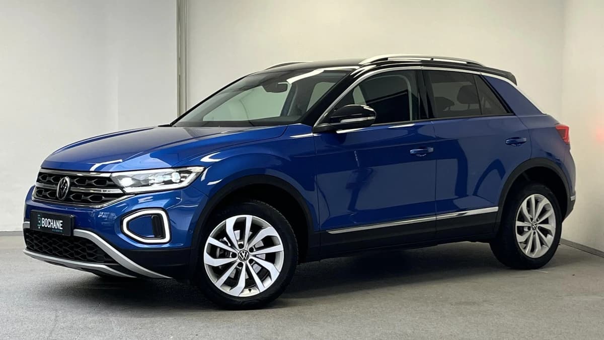 Volkswagen T-Roc — foto 1