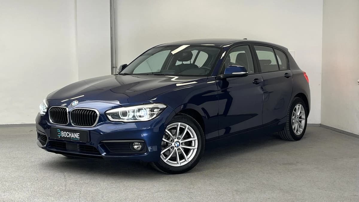BMW 1-Serie — foto 1