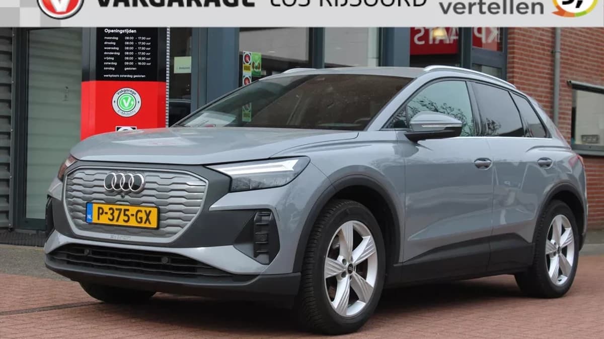 Audi Q4 e-tron — foto 1