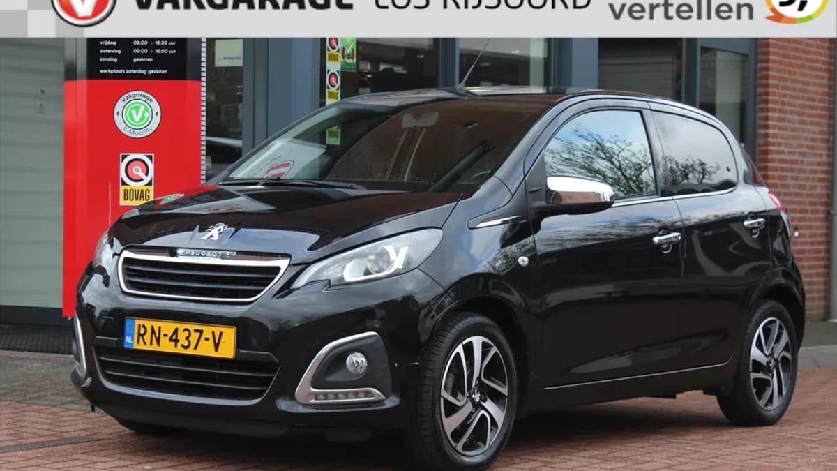 Peugeot 108 1.0 E-Vti Aut. *Allure* | Navigatie | Camera | A/C | Climate Control | Privacy | Bluetooth | Leuk !!! | Topper !! | — foto 1