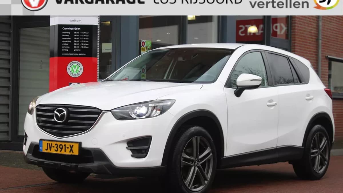 Mazda Cx-5 2.0 Skyactiv-G *Gt* | Trekhaak | Camera | Navigatie | Stoelverwarming | Cruise & Climate Control | Leder | Pdc | Privacy | — foto 1