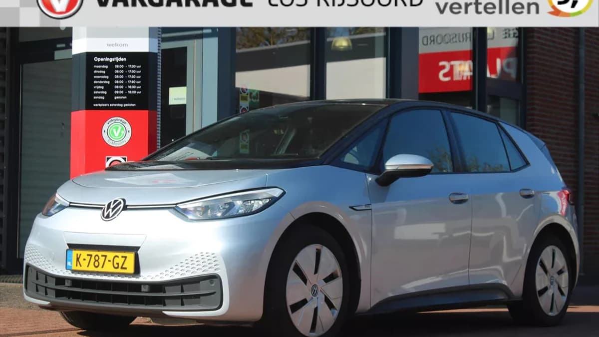 Volkswagen Id.3 58kwh *Life* | 3- Fase | Carplay | Navigatie | Adaptive Cruise & Climate Control | Stoel & Stuurverwarming | Orig. Nl | — foto 1