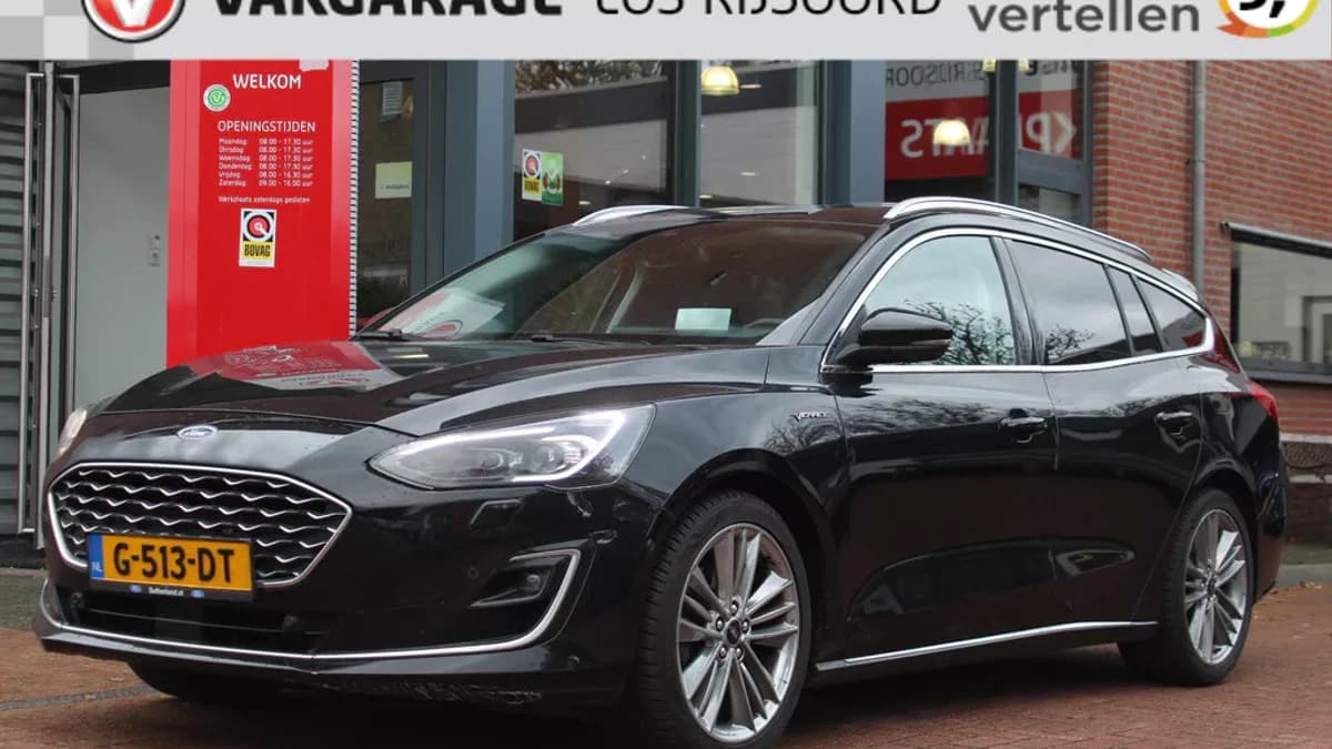 Ford Focus Vignale Wagon 1.0 Ecoboost *Vignale* | Trekhaak | Orig. Nl | Vol-Led | Hud | Carplay | Camera | Adaptive Cruise & Climate Control | Stoelverwarming | — foto 1