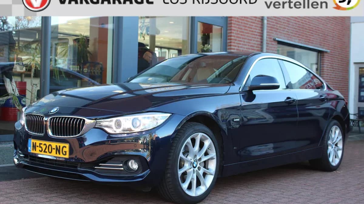 Bmw 4 Serie 435i Xdrive | M-Sport | 306pk | Vol-Led | Wit-Leder | Memory | Navigatie | Camera | Cruise & Climate Control | — foto 1