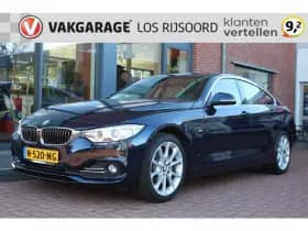 Bmw 4 Serie 435i Xdrive | M-Sport | 306pk | Vol-Led | Wit-Leder | Memory | Navigatie | Camera | Cruise & Climate Control |