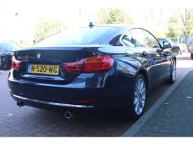 Bmw 4 Serie 435i Xdrive | M-Sport | 306pk | Vol-Led | Wit-Leder | Memory | Navigatie | Camera | Cruise & Climate Control | thumbnail 4