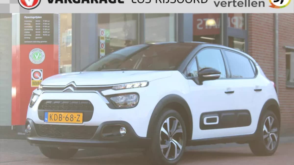 CitroëN C3 1.2 Puretech Aut. *Shine* | Carplay | Camera | Cruise & Climate Control | Pdc | Privacy | Navigatie | Bluetooth | — foto 1