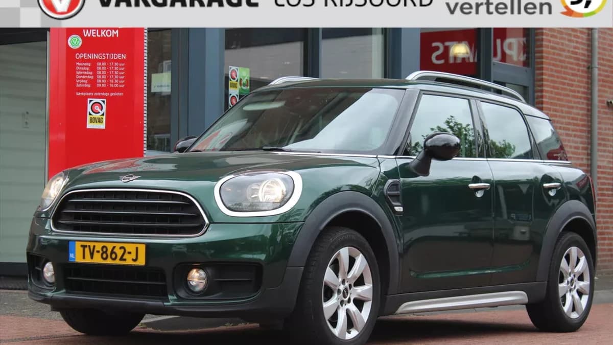 Mini Countryman Mini (F60) 1.5 *One* Aut. | Supergreen | Navigatie | Cruise Control | A/C | Bluetooth | Orig. Nl | — foto 1