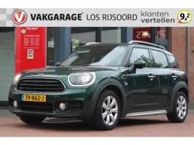 Mini Countryman Mini (F60) 1.5 *One* Aut. | Supergreen | Navigatie | Cruise Control | A/C | Bluetooth | Orig. Nl |
