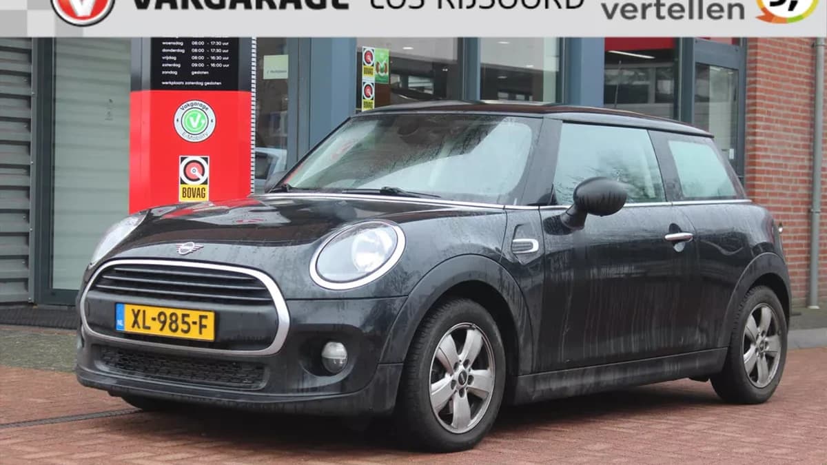 Mini 3-Deurs Mini (F56) 1.5 *One Salt* | Navigatie | Cruise & Climate Control | Bluetooth | Orig.Nl | Leuk !!! | Topper!! | — foto 1