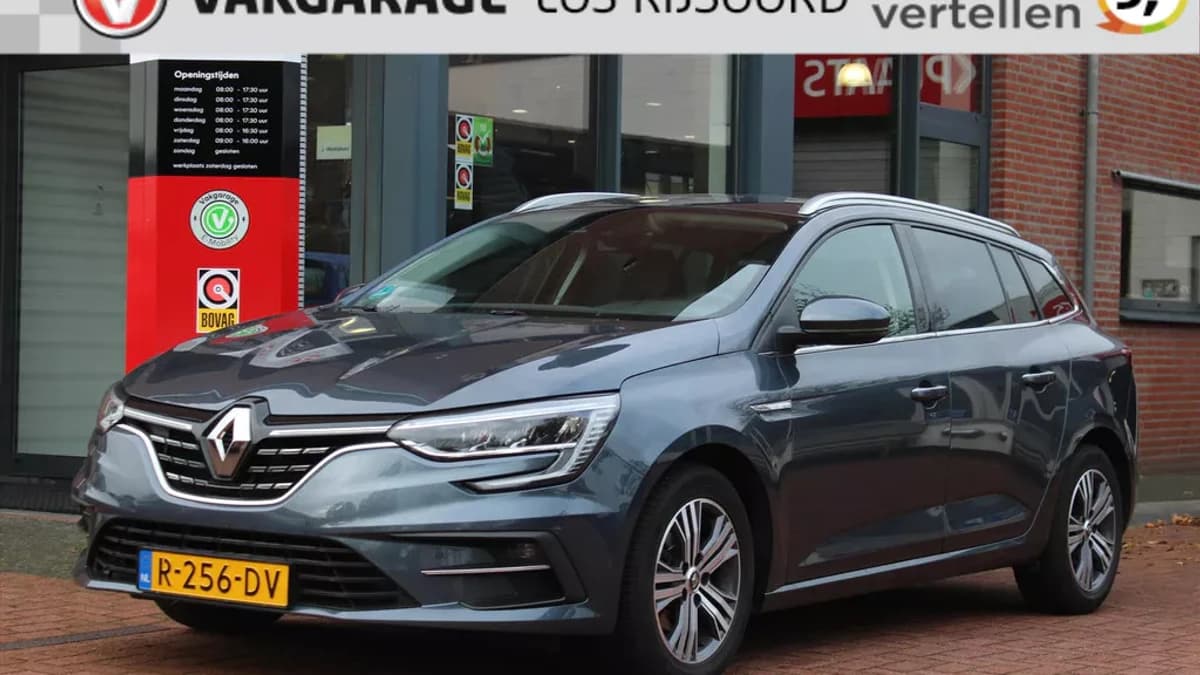 Renault MéGane Estate 1.3 Tce Aut. *Intens* | Trekhaak | Carplay | Cruise & Climate Control | Pdc | Navigatie | Privacy | Bluetooth | Navigatie | — foto 1