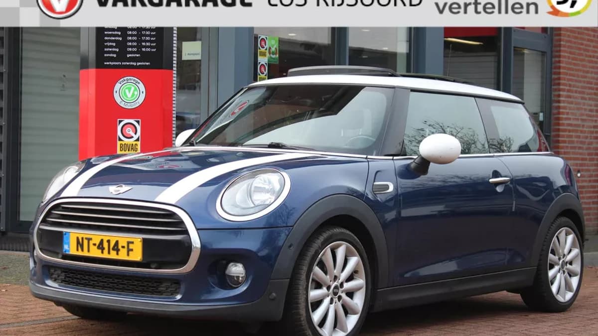 Mini Cooper Mini 1.5 *Business* | Schuifdak | Navigatie | Cruise & Climate Control | Pdc | Bluetooth | Orig.Nl | — foto 1