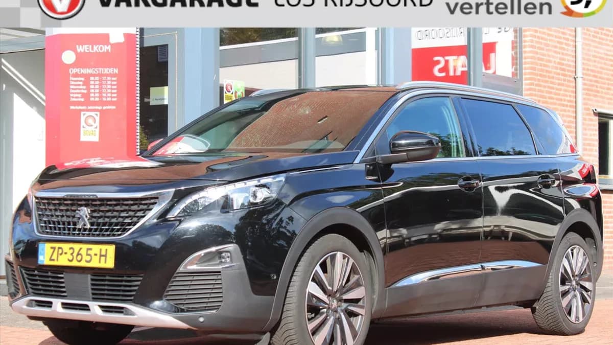 Peugeot 5008 1.2 Puretech *Gt-Line* | Schuifdak | Camera | Carplay | Cruise & Climate Control | Navigatie | Pdc | Half-Leder | | Orig. Nl | — foto 1