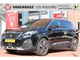 Peugeot 5008 1.2 Puretech *Gt-Line* | Schuifdak | Camera | Carplay | Cruise & Climate Control | Navigatie | Pdc | Half-Leder | | Orig. Nl |