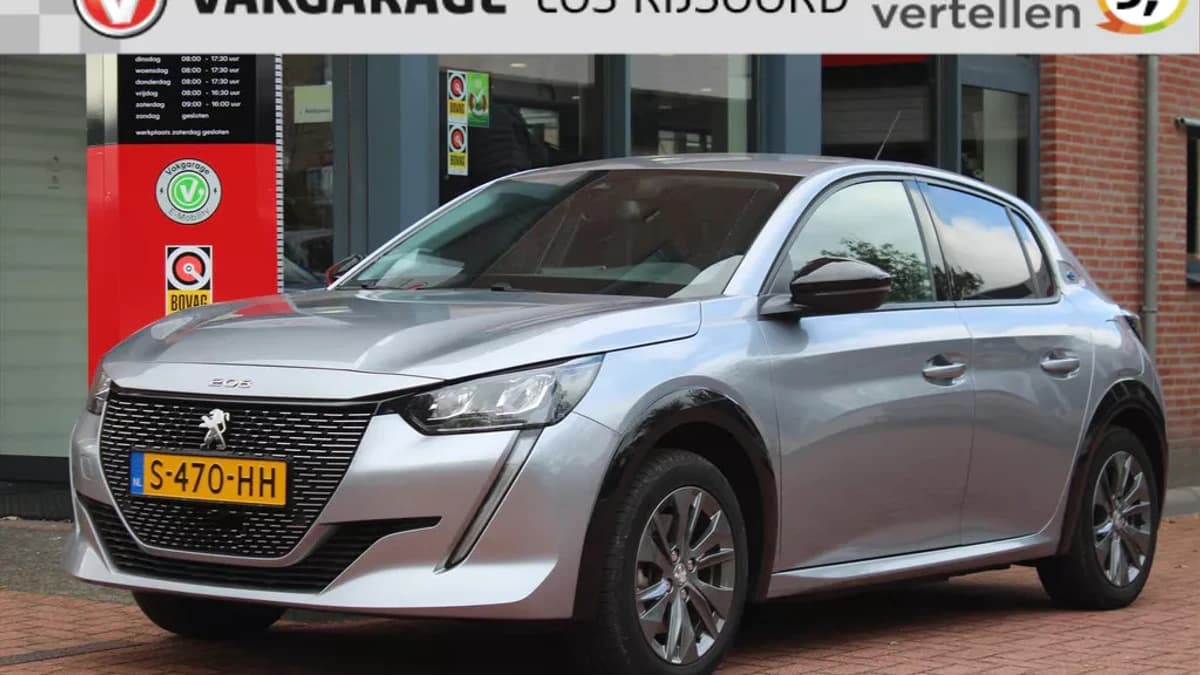 Peugeot E-208 Ev 50kwh *Allure* | 3 Fase | Soh 98.69% | Carplay | Camera | Stoel Verwarming | Pdc | Privacy | Navigatie | Cruise & Climate Control | Bluetooth | — foto 1