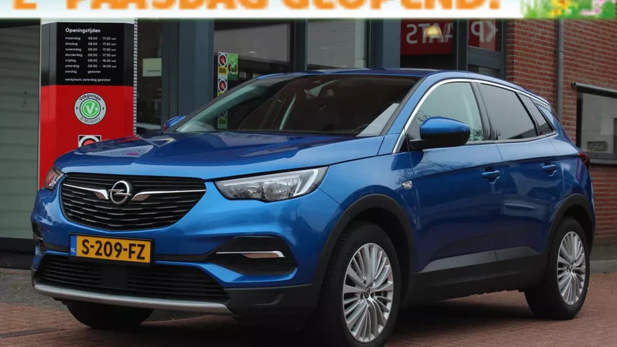 Opel Grandland X 1.2 Turbo *Business* | Trekhaak | Carplay | Camera | Stoel & Stuur Verwarming | Cruise & Climate Control | Pdc | Navigatie | Bleutooth | — foto 1
