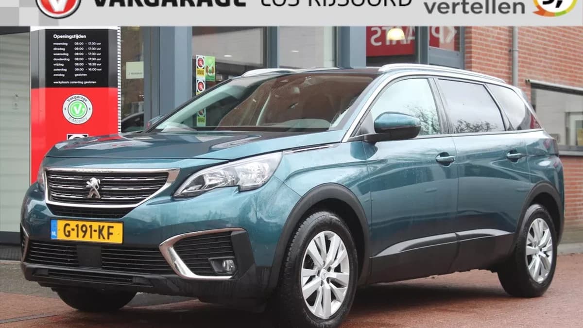 Peugeot 5008 1.2 Puretech *Active* 7p | Carplay | Cruise & Climate Control | Navigatie | Pdc | Privacy | Bluetooth | — foto 1