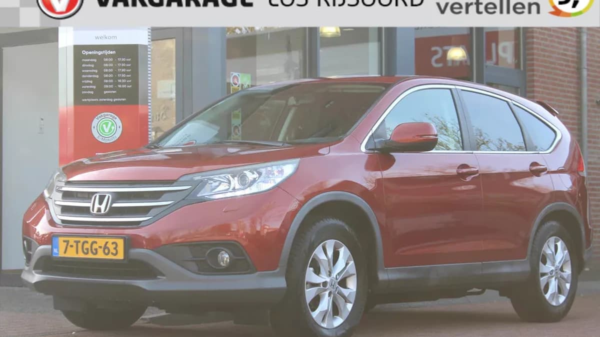 Honda Cr-V 1.6 I-Dtec *Elegance* | Trekhaak | Camera | Cruise & Climate Control | Stoelverwarming | Orig. Nl | — foto 1