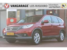 Honda Cr-V 1.6 I-Dtec *Elegance* | Trekhaak | Camera | Cruise & Climate Control | Stoelverwarming | Orig. Nl |