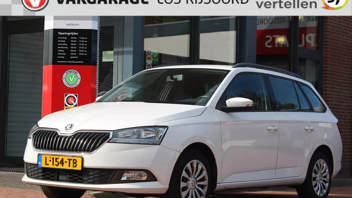 ŠKoda Fabia Combi 1.0 Tsi *Ambition* | Trekhaak | Carplay | Navigatie | A/C | Cruise Control | Orig. Nl | — foto 1