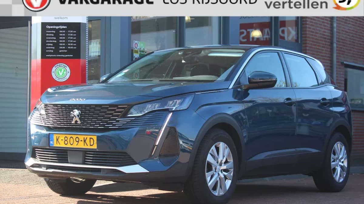 Peugeot 3008 1.2 Puretech *Active* | Trekhaak | Camera | Carplay | Navigatie | Cruise & Climate Control | Orig. Nl | — foto 1