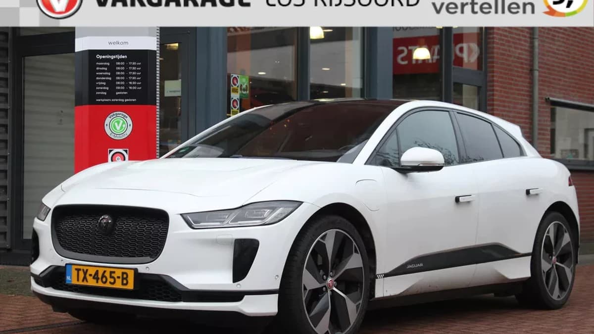 Jaguar I-Pace Ev400 *Se* | Soh 96.5% | Carplay | Camera | Panoramadak | Cruise & Climate Control | Pdc | Privacy | Leder | Navigatie | Bluetooth | — foto 1