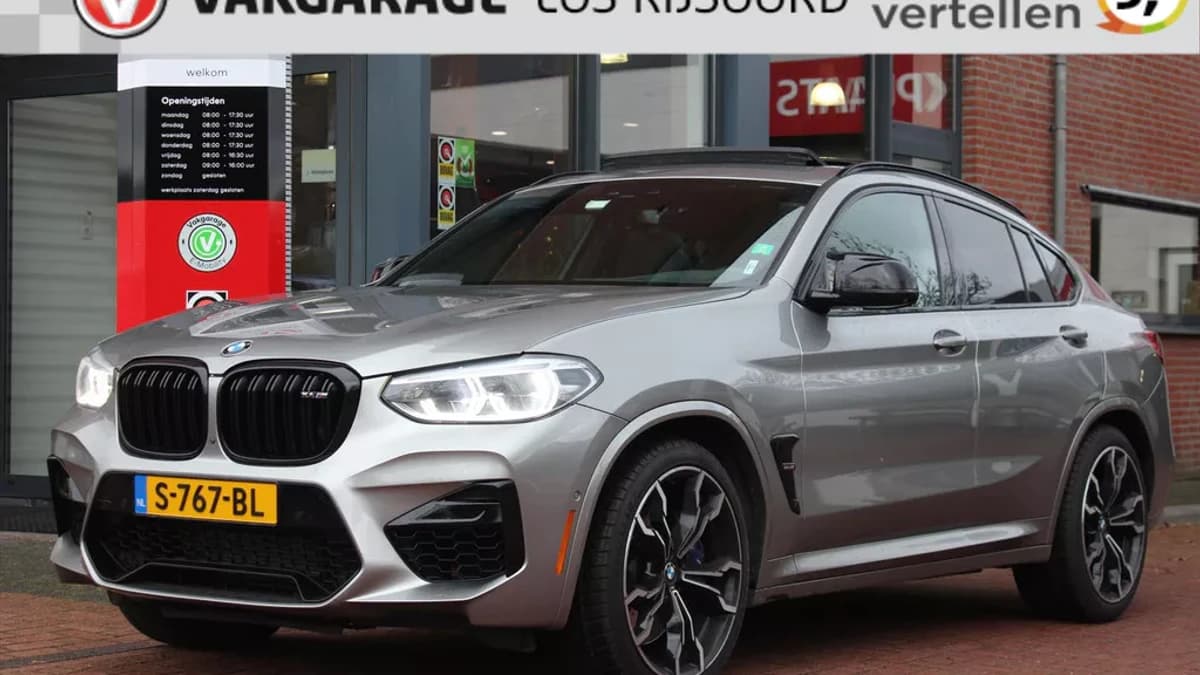 Bmw X4 M Competition | 510pk | Carbon | Hud | Harman | Schuifdak | Snake-Leather | Carplay | 360-Camera | Stoelverwarming & Koeling | Rijklaar! | — foto 1