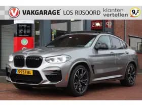 Bmw X4 M Competition | 510pk | Carbon | Hud | Harman | Schuifdak | Snake-Leather | Carplay | 360-Camera | Stoelverwarming & Koeling | Rijklaar! |