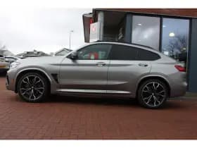 Bmw X4 M Competition | 510pk | Carbon | Hud | Harman | Schuifdak | Snake-Leather | Carplay | 360-Camera | Stoelverwarming & Koeling | Rijklaar! | thumbnail 3