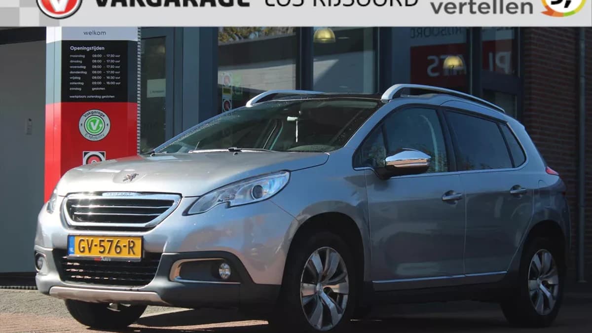 Peugeot 2008 1.2 Puretech Aut. *Allure* | Half- Leder | Navigatie | Cruise & Climate Control | Privacy | Orig. Nl | — foto 1