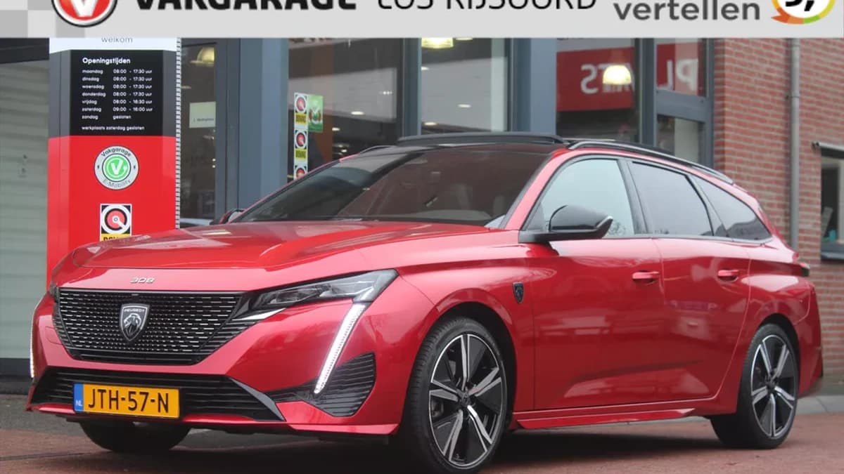 Peugeot 308 Sw 1.2 Puretech Aut. *Gt* | Carplay | Schuifdak | Adaptive Cruise & Climate Control | Stoel & Stuurverwarming | Camera | Pdc | Bluetooth | — foto 1