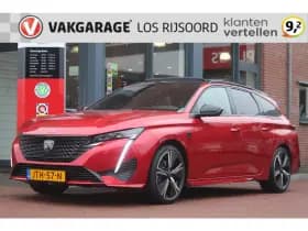 Peugeot 308 Sw 1.2 Puretech Aut. *Gt* | Carplay | Schuifdak | Adaptive Cruise & Climate Control | Stoel & Stuurverwarming | Camera | Pdc | Bluetooth |