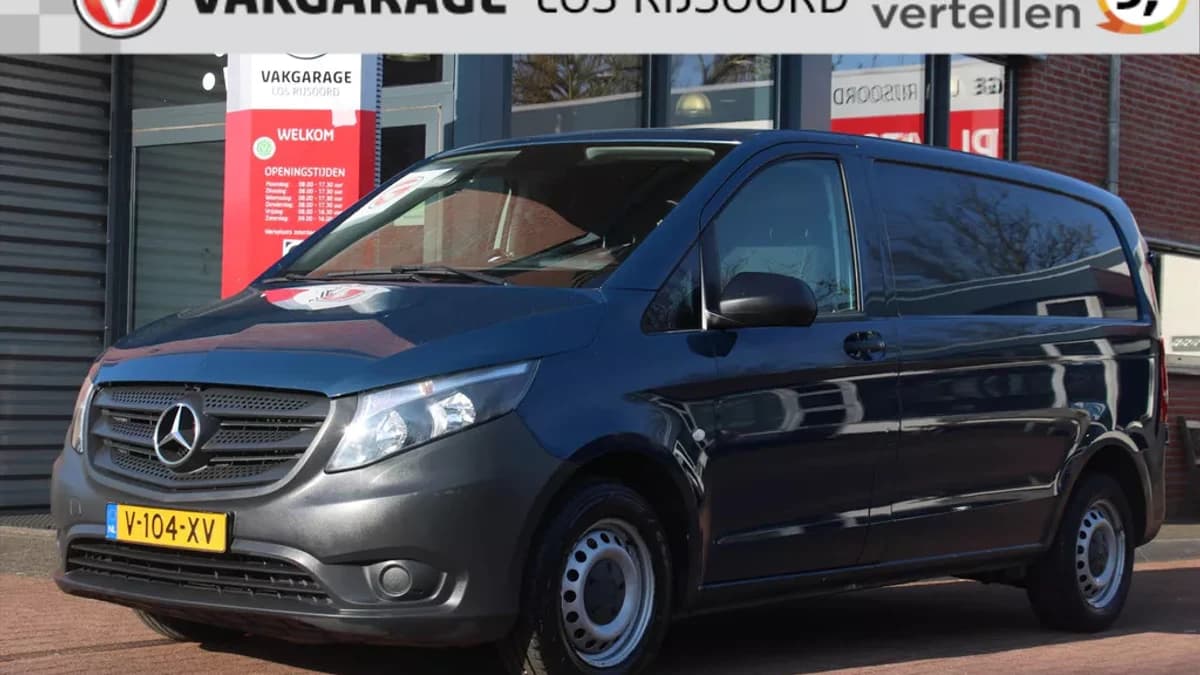 Mercedes-Benz Vito 109 Cdi *Lang* | A/C | Bluetooth | Orig.Nl | — foto 1