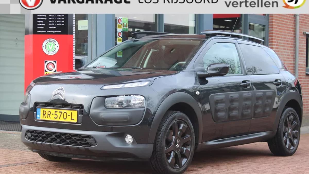 CitroëN C4 Cactus 1.2 Puretech *One-Tone*| Camera | Cruise & Climate Control | Navigatie | Pdc | Privacy | Bluetooth | Orig.Nl | — foto 1