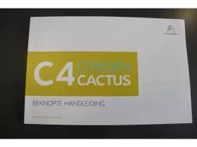 CitroëN C4 Cactus 1.2 Puretech *One-Tone*| Camera | Cruise & Climate Control | Navigatie | Pdc | Privacy | Bluetooth | Orig.Nl | thumbnail 14