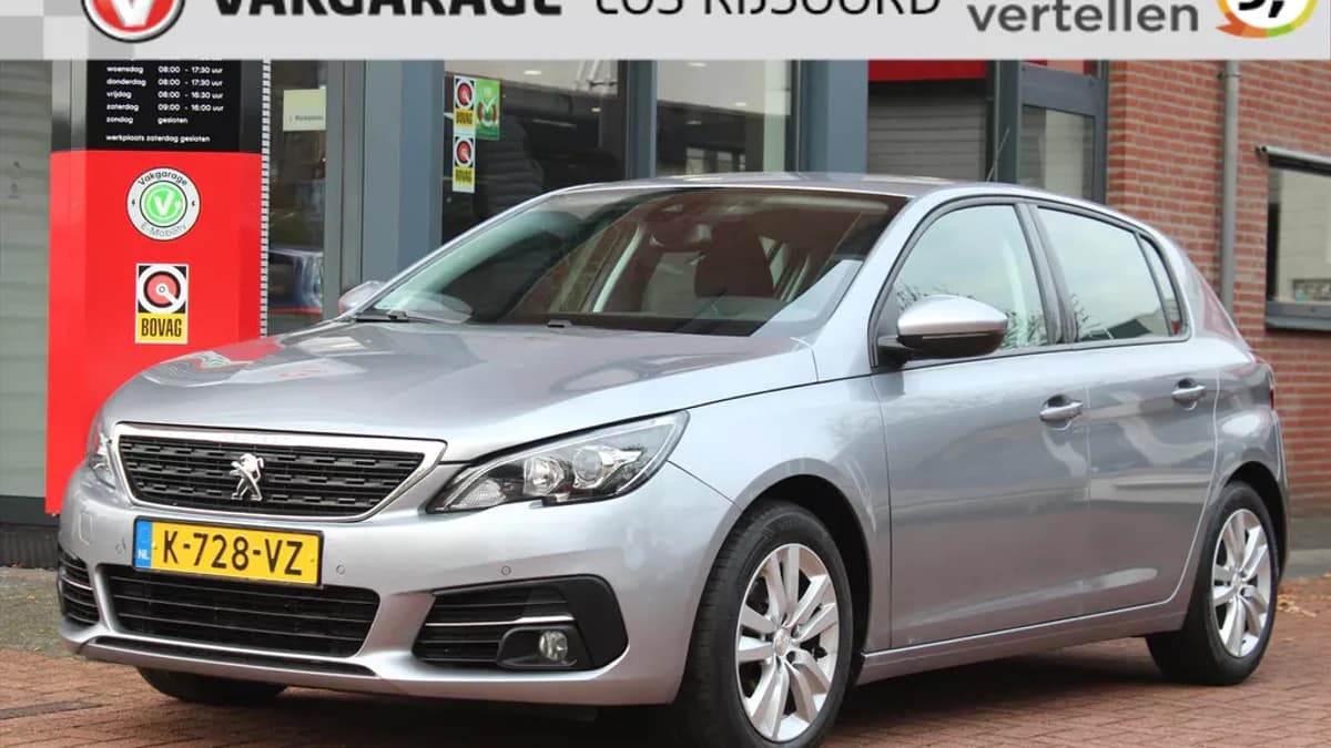 Peugeot 308 1.2 Puretech *Active* | Virtual | Carplay | Camera | Pdc | Cruise & Climate Control | Navigatie | Orig. Nl | — foto 1