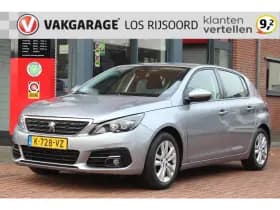 Peugeot 308 1.2 Puretech *Active* | Virtual | Carplay | Camera | Pdc | Cruise & Climate Control | Navigatie | Orig. Nl |
