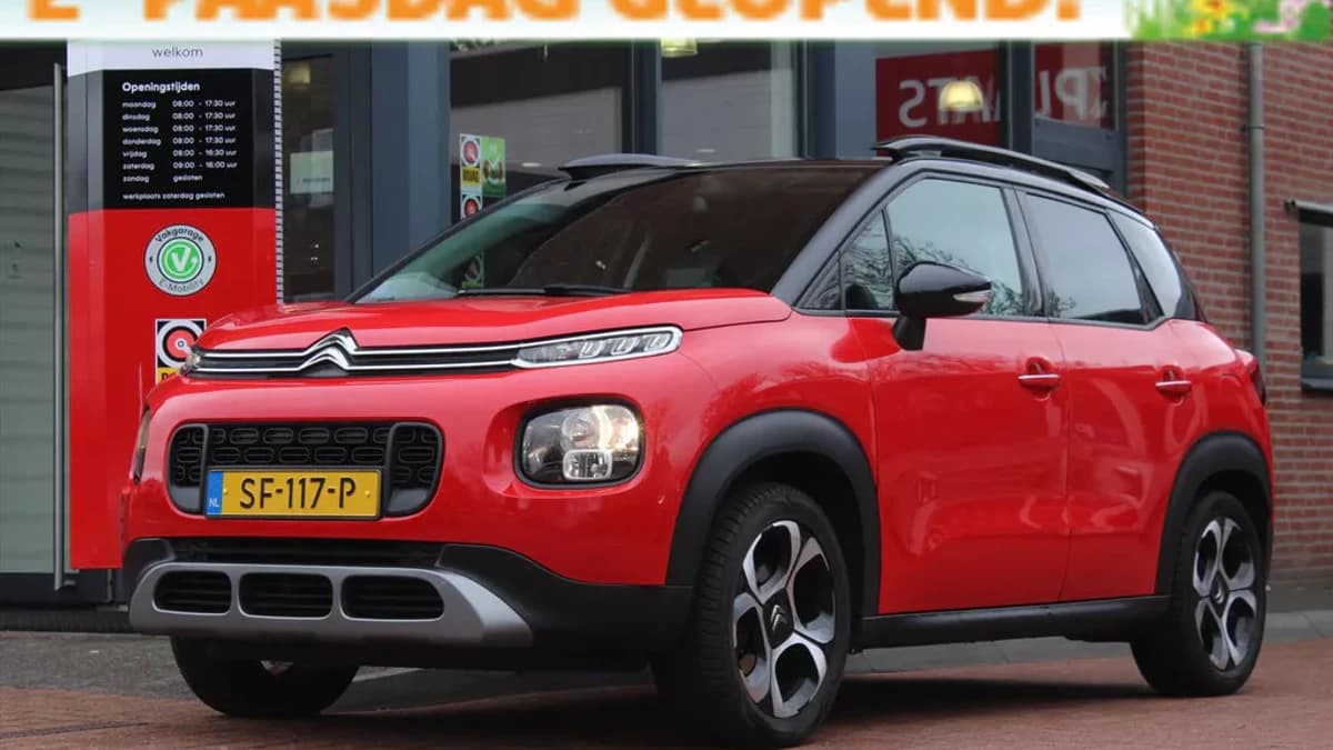 CitroëN C3 Aircross 1.2 Puretech Aut. *Shine* | Trekhaak | Carplay | Cruise & Climate Control | Pdc | Privacy | Navigatie | Bluetooth | Extra Set Banden | — foto 1