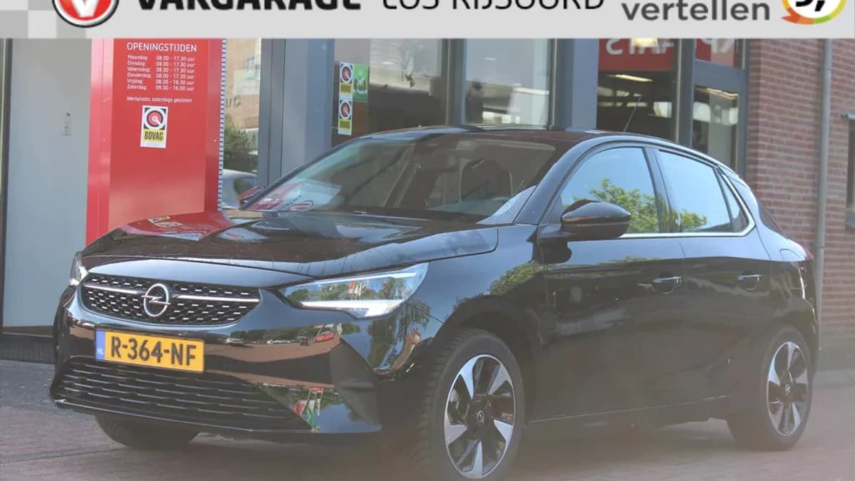 Opel Corsa-E Electric 50kwh Aut. *Elegance* | 3-Fase | Carplay | Navigatie | Cruise & Climate Control | Orig. Nl | — foto 1