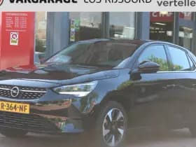 Opel Corsa-E Electric 50kwh Aut. *Elegance* | 3-Fase | Carplay | Navigatie | Cruise & Climate Control | Orig. Nl |