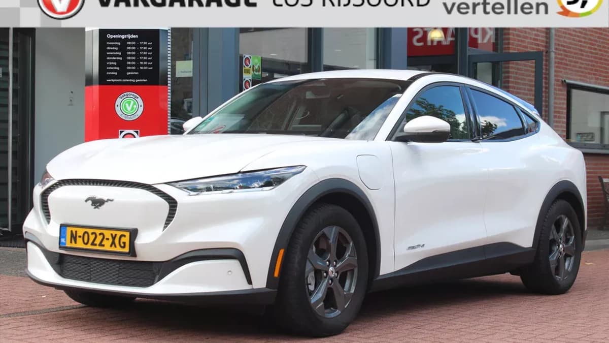 Ford Mustang Mach-E 75kwh | Soh 91.5% | Camera | Vol- Leder | Adaptive Cruise & Climate Control | Stoel & Stuurverwarming | Carplay | Navigatie | — foto 1