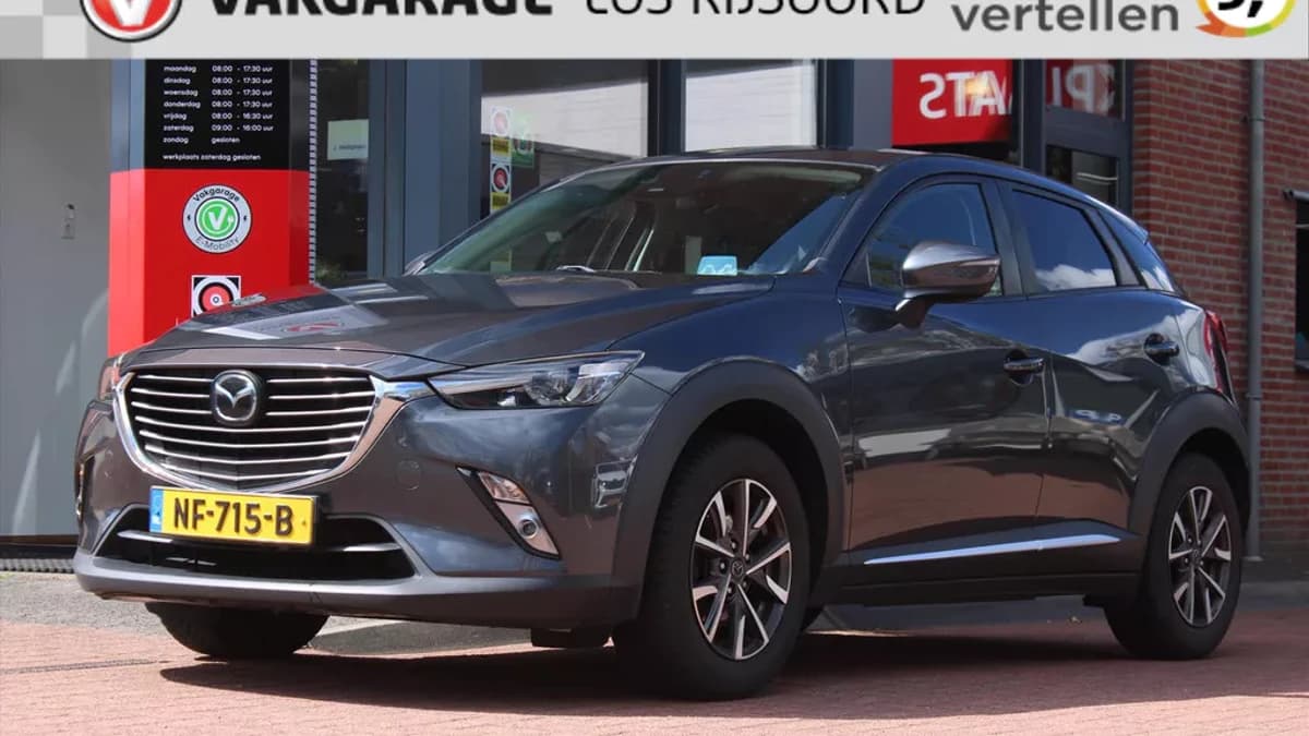 Mazda CX-3 — foto 1