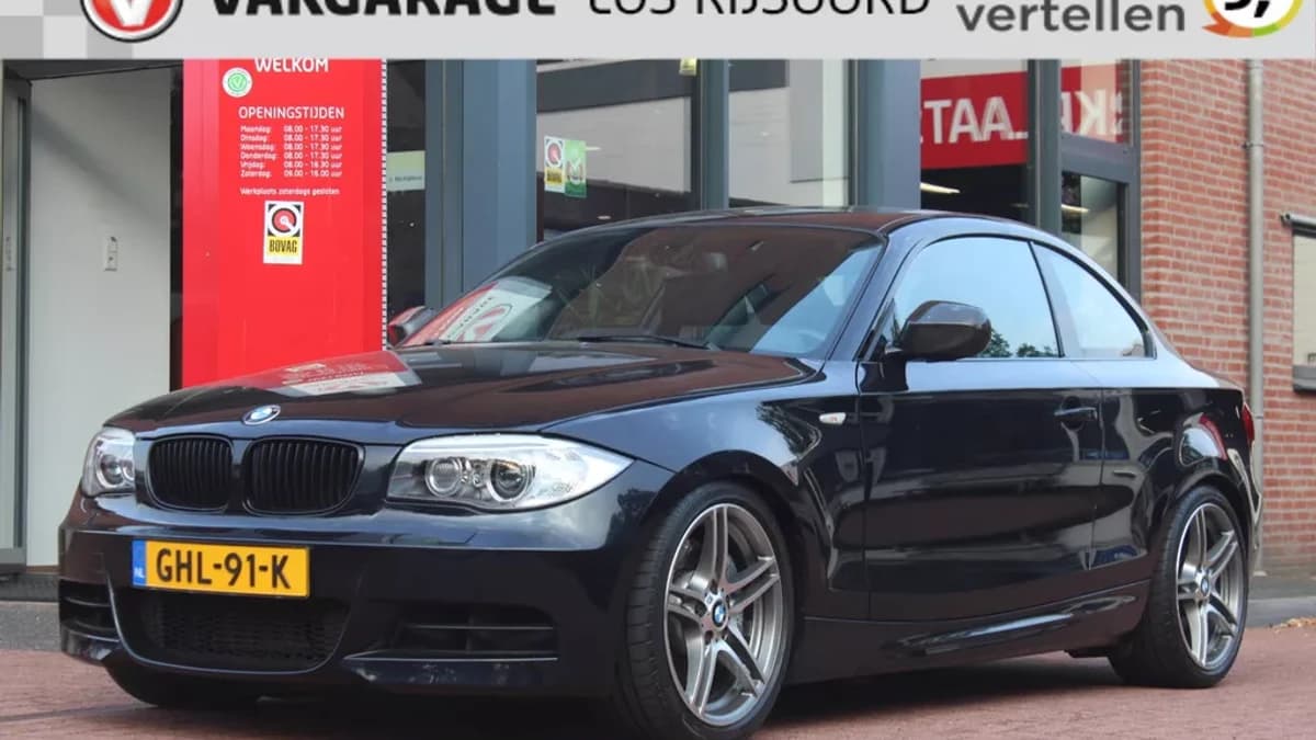 BMW 1-Serie — foto 1