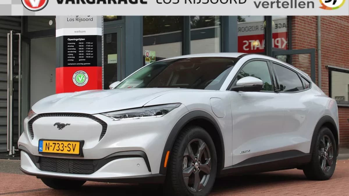 Ford Mustang Mach-E 75kwh | Soh 93.5% | Camera | Vol- Leder | Adaptive Cruise & Climate Control | Stoel & Stuurverwarming | Carplay | Navigatie | Orig. Nl | — foto 1