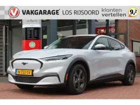 Ford Mustang Mach-E 75kwh | Soh 93.5% | Camera | Vol- Leder | Adaptive Cruise & Climate Control | Stoel & Stuurverwarming | Carplay | Navigatie | Orig. Nl |