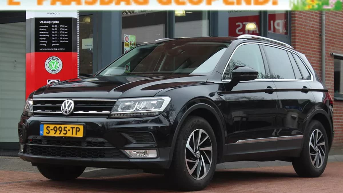 Volkswagen Tiguan 1.4 Tsi *Business* | Trekhaak | Carplay | Adaptive Cruise & Climate Control | Stoelverwarming | Pdc | Privacy | Navigatie | Bluetooth | — foto 1