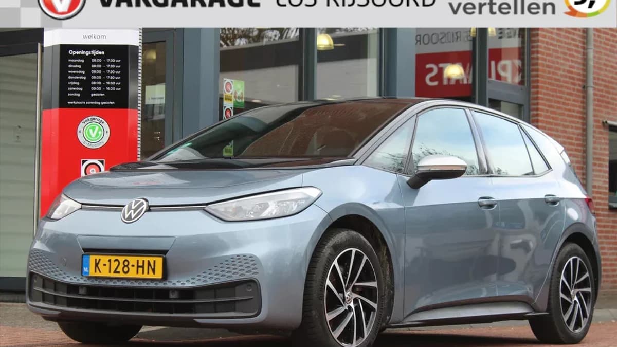 Volkswagen Id.3 58kwh *Life* | Soh 91.72% | 3-Fase | Carplay | Adaptive Cruise & Climate Control | Stoel & Stuurverwarming | Navigatie | Orig.Nl | — foto 1